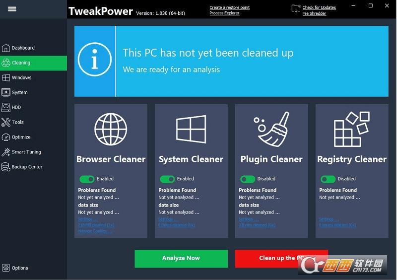 TweakPower,系统优化,优化.