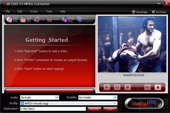 CXBSoft DVD To MPEG Converter,CXBSoft DVD To MPEG Converter下载,CXBSoft DVD To MPE