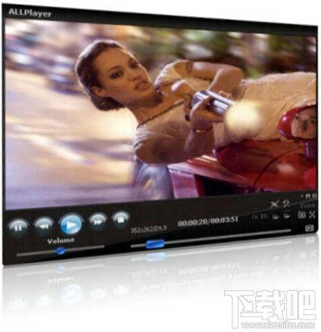 AllPlayer Portable,AllPlayer Portable下载,AllPlayer,影片播放器