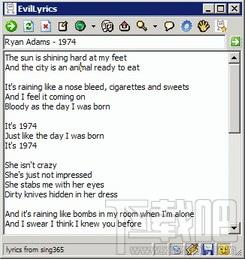 EvilLyrics,EvilLyrics下载,Lyrics,歌词搜寻工具