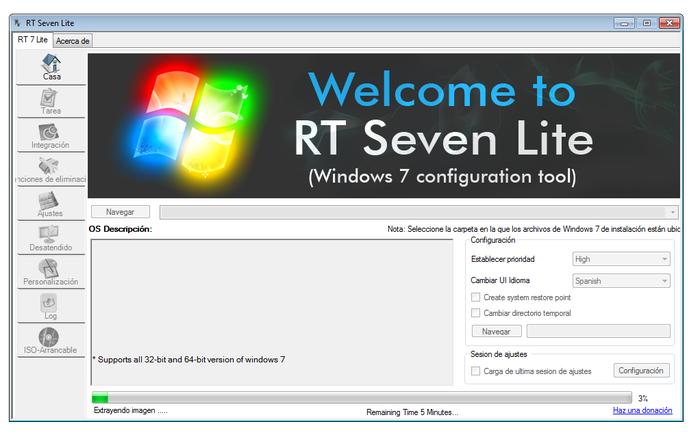 RT Se7en Lite,Windows7,Win7精简