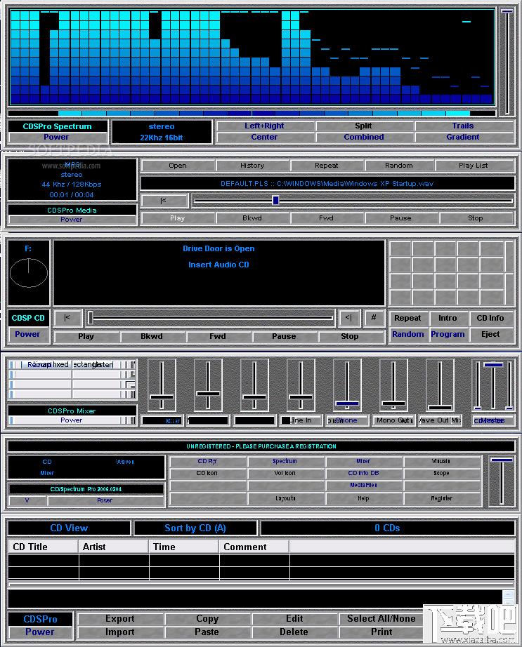 CD/Spectrum Pro,CD/Spectrum Pro下载,CD播放器,Spectrum